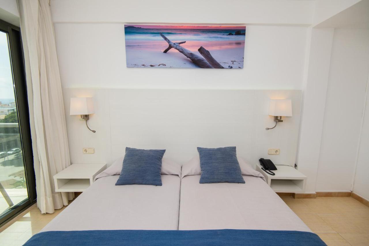 Hotel Bella Mar Кала Ратьяда Экстерьер фото