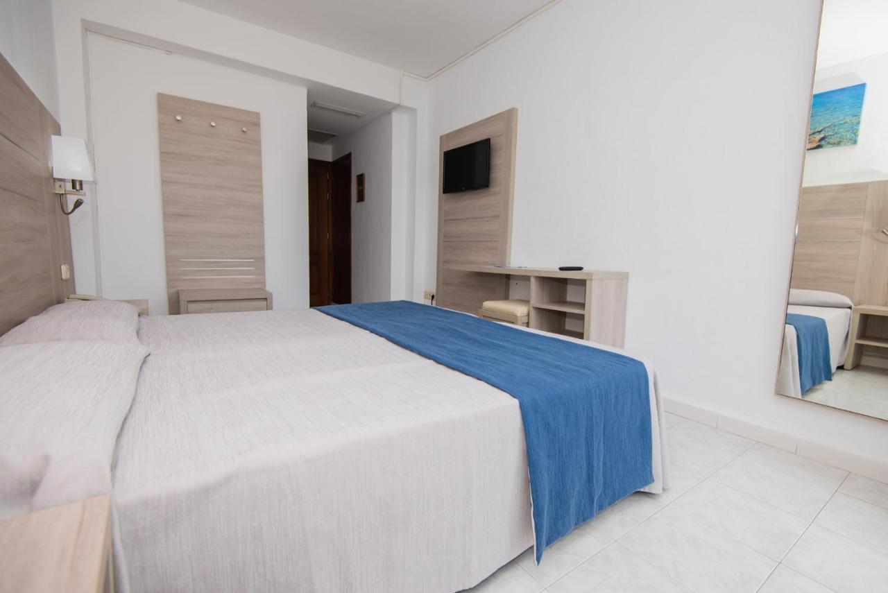 Hotel Bella Mar Кала Ратьяда Экстерьер фото