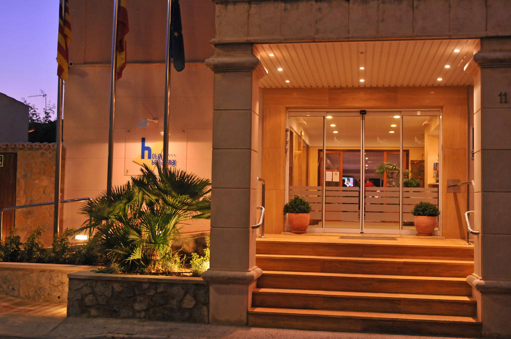 Hotel Bella Mar Кала Ратьяда Экстерьер фото