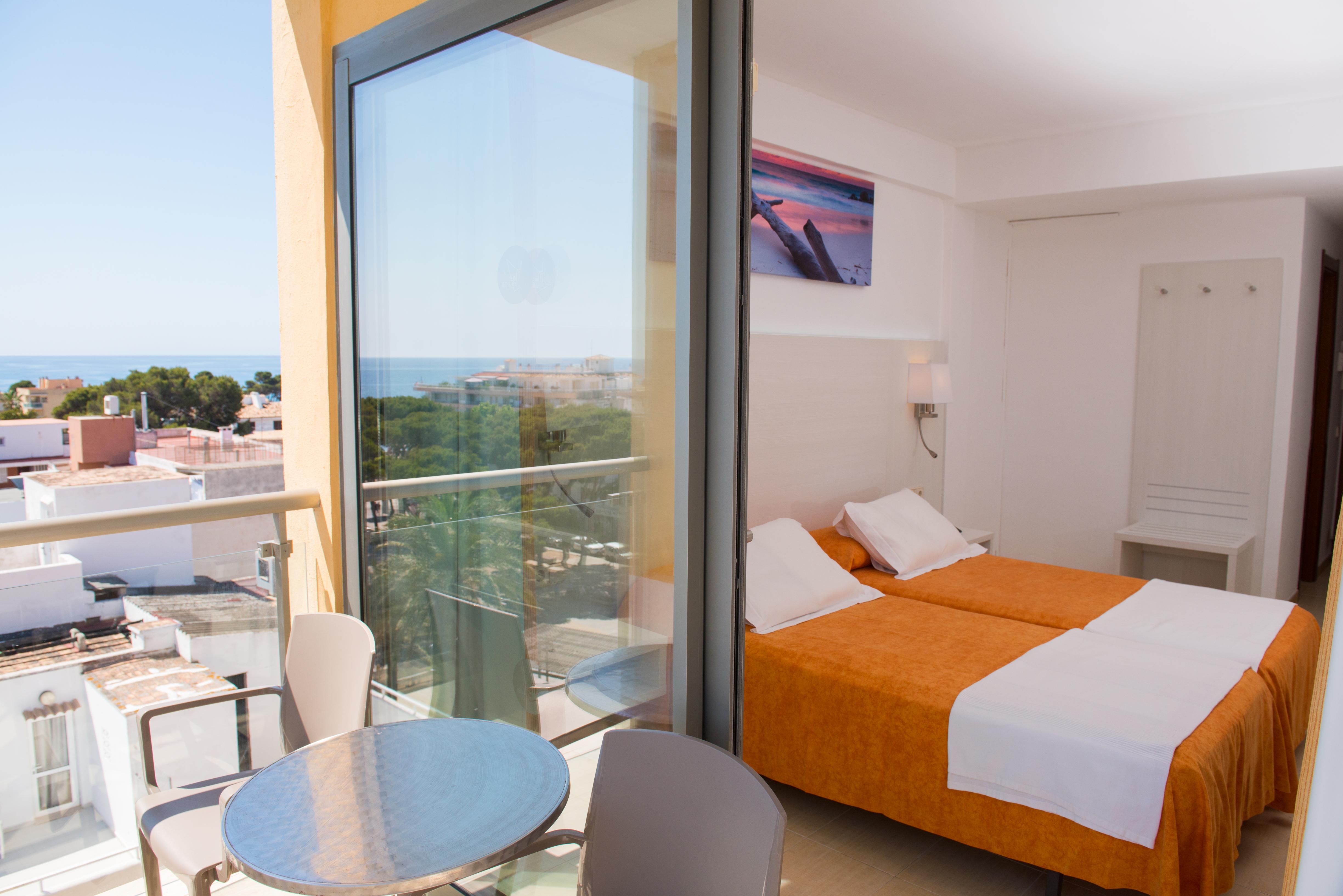 Hotel Bella Mar Кала Ратьяда Экстерьер фото