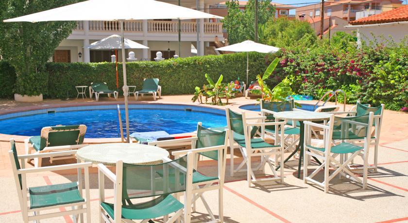 Hotel Bella Mar Кала Ратьяда Экстерьер фото