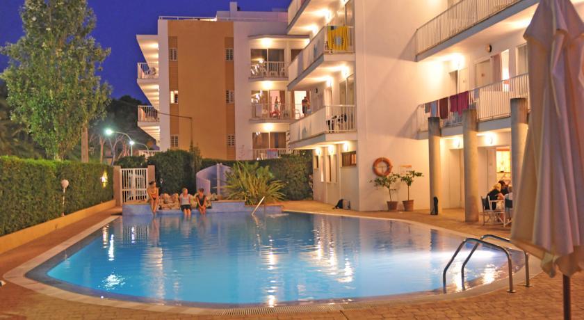 Hotel Bella Mar Кала Ратьяда Экстерьер фото