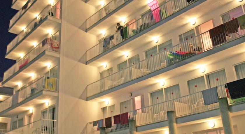 Hotel Bella Mar Кала Ратьяда Экстерьер фото