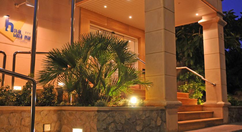 Hotel Bella Mar Кала Ратьяда Экстерьер фото