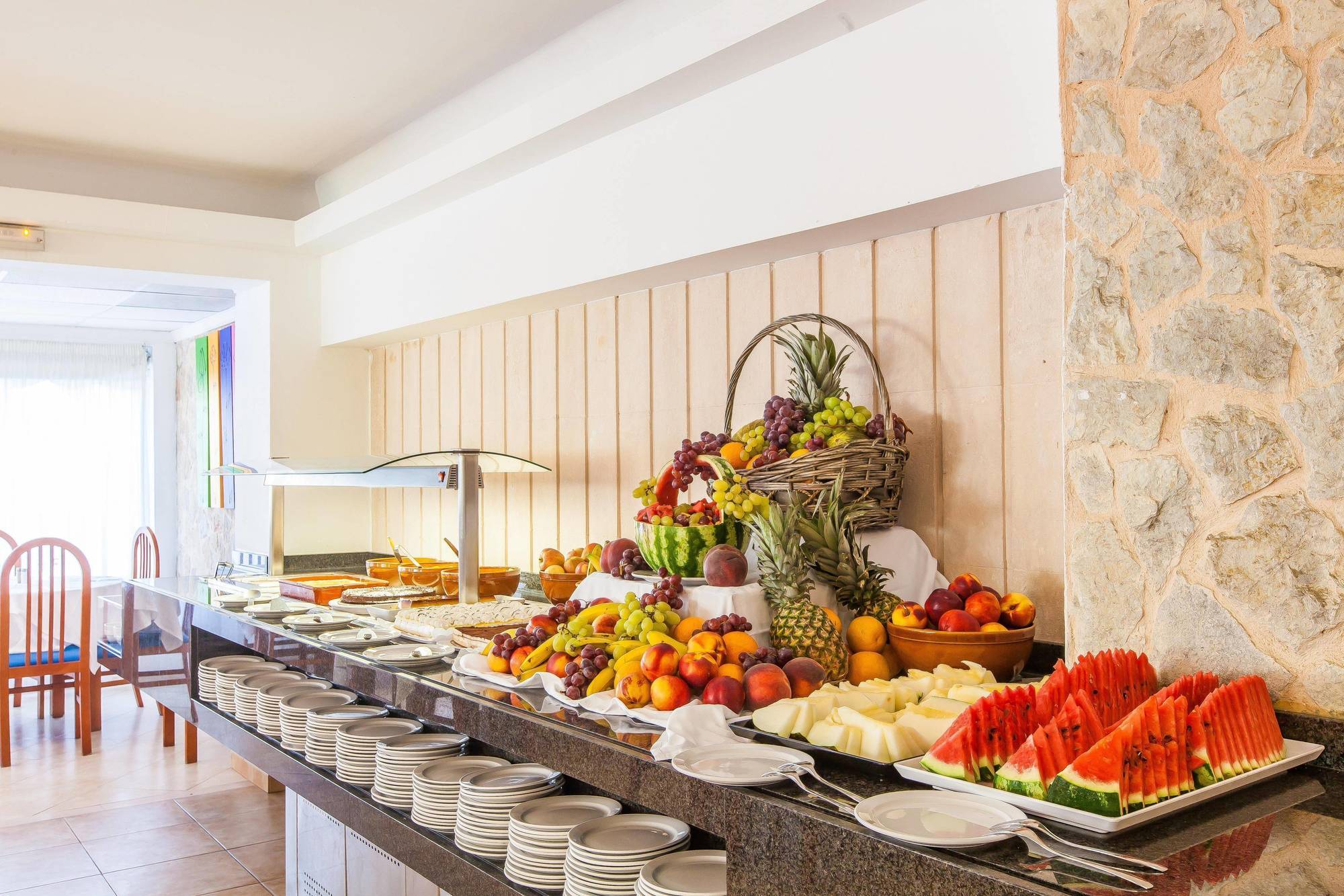 Hotel Bella Mar Кала Ратьяда Экстерьер фото