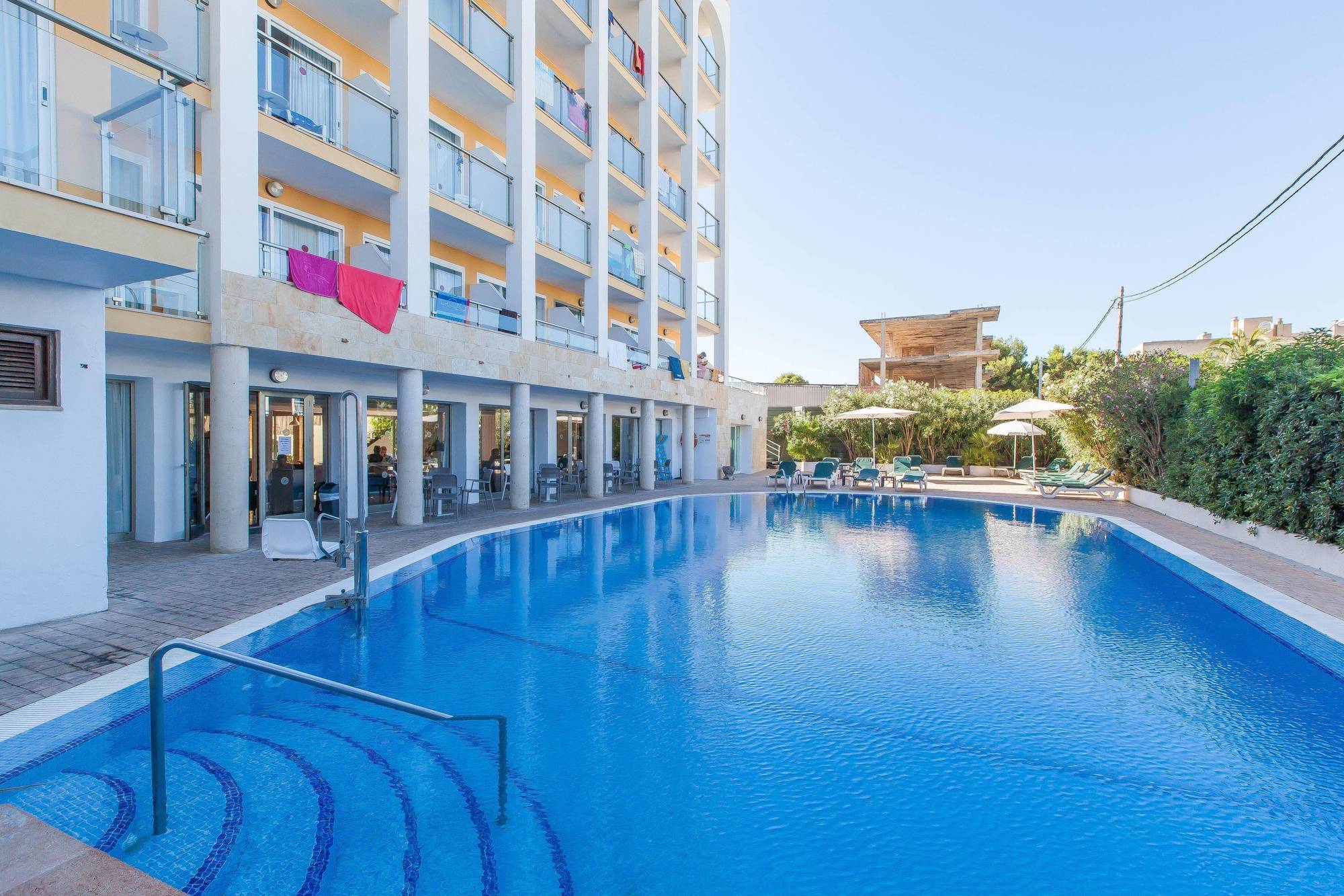 Hotel Bella Mar Кала Ратьяда Экстерьер фото