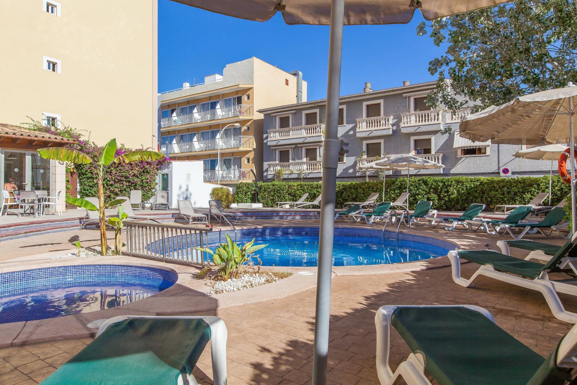 Hotel Bella Mar Кала Ратьяда Экстерьер фото