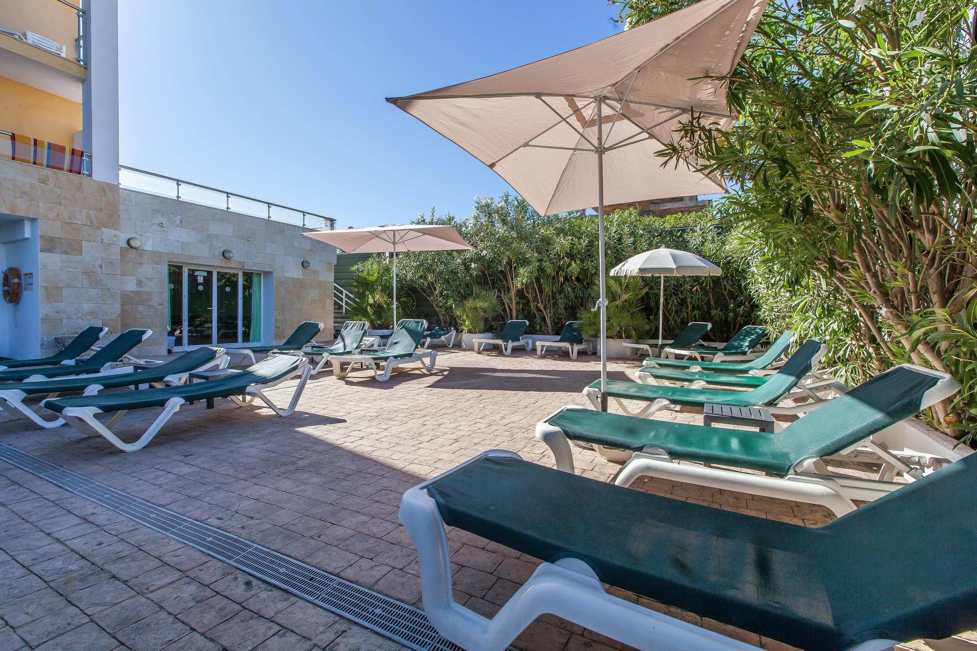 Hotel Bella Mar Кала Ратьяда Экстерьер фото