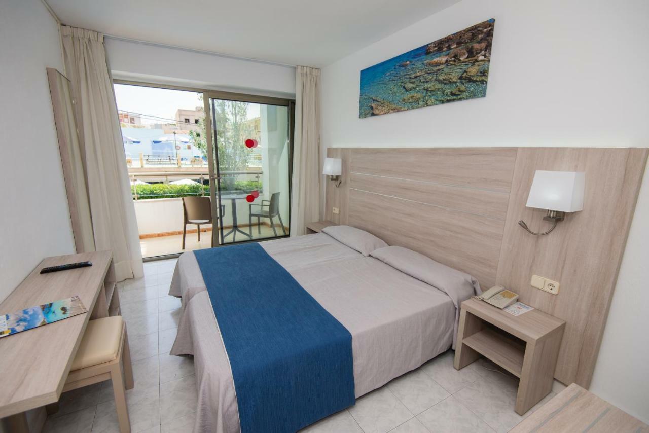 Hotel Bella Mar Кала Ратьяда Экстерьер фото